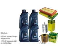Inspection Set 4L Pour BMW Huile TWINPOWER 5W-30 MANN-FILTER 3ER E30 64030172