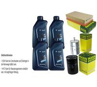 Inspection Set 4L Pour BMW Huile TwinPower 5W-30 MANN-FILTER E30 3Er 64030169