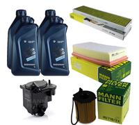 Inspection Set 4L Pour BMW Huile TWINPOWER 5W-30 MANN-FILTER R56 Mini 64030159