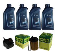 Inspection Set 4L Pour BMW Huile TWINPOWER 5W-30 MANN-FILTER R56 Mini 64030301