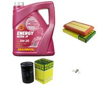 Inspection Set 5 L MANNOL Energy Ultra JP 5W-20 pour BMW E30 325i 318i