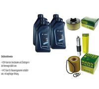 Inspection set 5 L pour BMW Öl TwinPower 5W-30 MANN-FILTER 3er Compact E46 64030