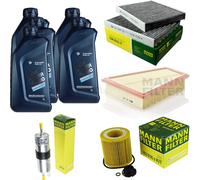 Inspection Set 5L pour BMW Huile Twinpower 5W-30 Mann 5er F10 F18 64030684