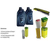 Inspection Set 5L pour BMW Huile Twinpower 5W-30 Mann E81 1er E87 64030241