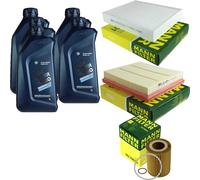 Inspection Set 5L Pour BMW Huile TwinPower 5W-30 MANN-FILTER 1Er F21 F20 3Er F30