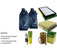 Inspection Set 5L Pour BMW Huile TwinPower 5W-30 MANN-FILTER 3ER E36 64030219