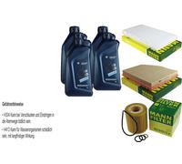 Inspection Set 5L pour BMW Huile Twinpower 5W-30 Mann-Filter E60 5er 64030707
