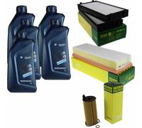 Inspection Set 5L Pour BMW Huile TWINPOWER 5W-30 MANN-FILTER F15 X5 F85 64030547