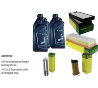 Inspection Set 5L Pour BMW Huile TWINPOWER 5W-30 MANN-FILTER F15 X5 F85 64030709