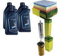 Inspection Set 5L Pour BMW Huile TWINPOWER 5W-30 MANN-FILTER F20 F21 F30 F35 1ER