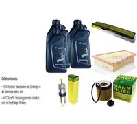 Filtre d'habitacle (filtre à pollen) MANN-FILTER FP 8430