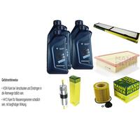 Filtre à huile MANN-FILTER HU 816 z KIT