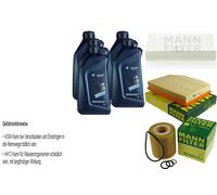 Inspection Set 5L Pour BMW Huile TWINPOWER 5W-30 MANN-FILTER Z4 E85 64030195