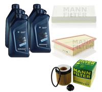 Inspection Set 5L Pour BMW Huile TWINPOWER 5W-30 MANN-FILTER Z4 E89 64030567