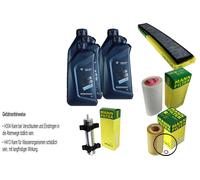 Inspection Set 5L pour BMW Huile Twinpower 5W-30 Mann+Hummel 3er Touring E46