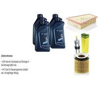 Inspection Set 5L pour BMW Huile Twinpower 5W-30 Mann - X1 E84 5er F10 640304