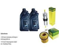 Inspection Set 6 L BMW Huile Twinpowerturbo 5W-30 pour 3er Cabriolet E93 4 F33