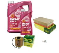Inspection Set 6 L MANNOL Ultra JP 5W-20 Pour BMW E30 318i 316i 318is 518i