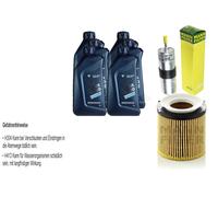 Inspection Set 6 L pour BMW Huile Twinpowerturbo 5W-30 5er Touring F11 X1 E84