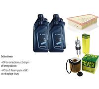 Inspection Set 6, L pour BMW Huile Twinpowerturbo 5W-30 5er Touring F11 X1 E84