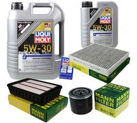 Inspection Set 6L Liqui Moly SpecialTecF 5W-30 + MANN Filtre 9810865