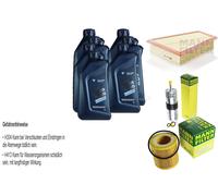 Inspection Set 7 L pour BMW Huile Twinpowerturbo 5W-30 X1 E84 5er F10 F11