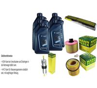 Inspection Set 7L pour BMW Huile Twin Énergie Turbo 5W-30 1er E81 E87 3er Coupé