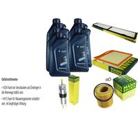 Inspection Set 7L pour BMW Huile Twin Énergie Turbo 5W-30 3er Cabriolet E93 1er
