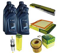 Inspection Set 8 L BMW Huile TWINPOWERTURBO 5W-30 Pour 3er Cabriolet 335i