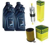 Inspection Set 8 L Pour BMW Huile TWINPOWER TURBO 5W-30 MANN-FILTER 7ER F01 F02