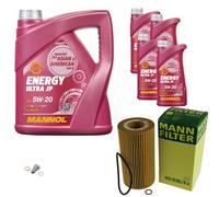 Inspection Set 9 L MANNOL Energy 5W-20 Pour BMW E31 850iCi 840i 850 CSi E38 740i