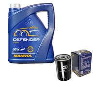 MANNOL Huile moteur MANNOL Defender 10W-40 - 5 Litres 4036021525501