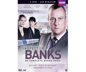 Inspector Banks (Complete Series 3) - 2-DVD Box Set ( DCI Banks ) ( Wednesday's Child / Piece of My Heart / Bad Boy ) [ Origine Néerlandais, Sans Langue Francaise ]