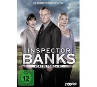 Inspector Banks - Mord in Yorkshire: Die komplette dritte Staffel (DVD)