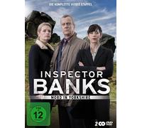 Inspector Banks - Mord in Yorkshire: Die komplette vierte Staffel (DVD)