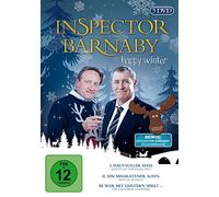 Inspector Barnaby - Happy Winter [3 DVDs] (DVD) Nettles John Dudgeon Neil Hughes