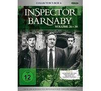 Inspecteur Barnaby – Coffret Collector 6 (épisodes 26–30) – Import – Edel