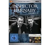 Inspector Barnaby - Inspector Barnaby - Coffret collector 1, vol. 1 à 5