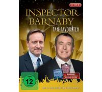 INSPECTOR BARNABY - INSPECTOR BARNABY-FAN-FAVORITEN 10 DVD NEUF
