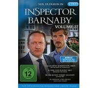 Inspecteur Barnaby - DVD - Volume 27 - Import - Edel (2015)
