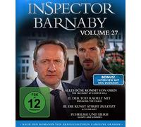 Inspector Barnaby – Film – Blu-ray – 2015 – Région A/B/C