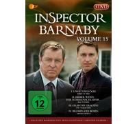 Inspector Barnaby, Vol. 15 [4 DVDs] (DVD) John Nettles Neil Dudgeon Jane Wymark