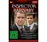 Inspecteur Barnaby – J. Nettles / N. Dudgeon – Coffret DVD Vol. 17 (4 disques)