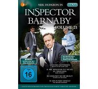 Inspector Barnaby – Vol. 21 – DVD – 4 disques