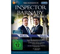 Inspector Barnaby – Neil Dudgeon, Jason Hughes, Fiona Dolman – DVD – 4 disques