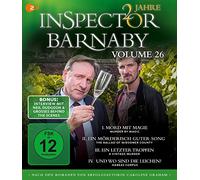 INSPECTOR BARNABY - VOL.26 (NEIL DUDGEON, FIONA DOLMAN) 2 BLU-RAY NEUF