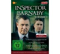 Inspector Barnaby Vol. 3 – John Nettles – Coffret 4 DVD – Edel