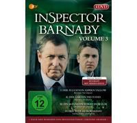 Inspector Barnaby Vol. 3 Hauptdarsteller John Nettles (DVD)