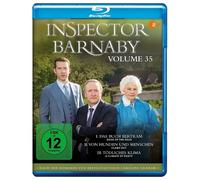 Inspector Barnaby – Neil Dudgeon, Nick Hendrix, Gill Wilkinson – Blu-ray – Vol. 35