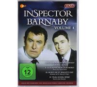 Inspector Barnaby, Vol. 04 (4 Dvds)